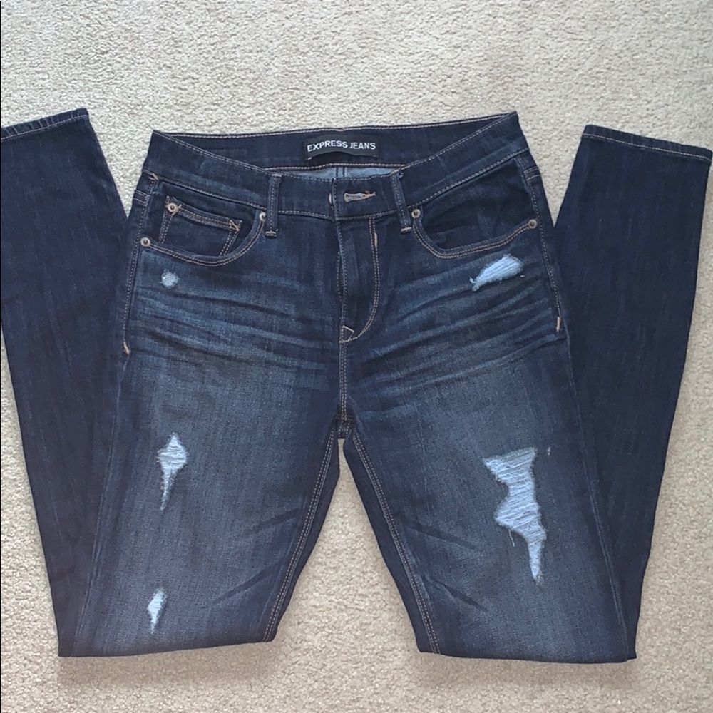 Express jeans